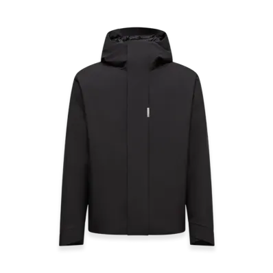 MONCLER Gatillier Hooded Short Down Jacket "Black"