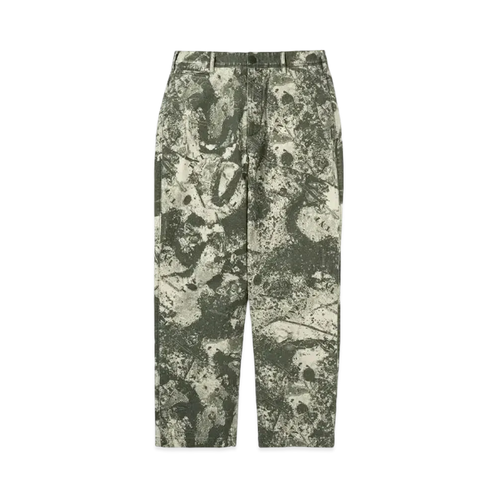 thisisneverthat Splashed Chino Pant "Green"