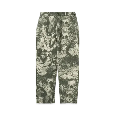 thisisneverthat Splashed Chino Pant "Green"