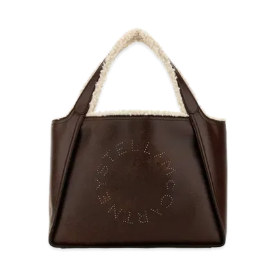 STELLA McCARTNEY Women's Alter Mat Shopping Bag "Brown"