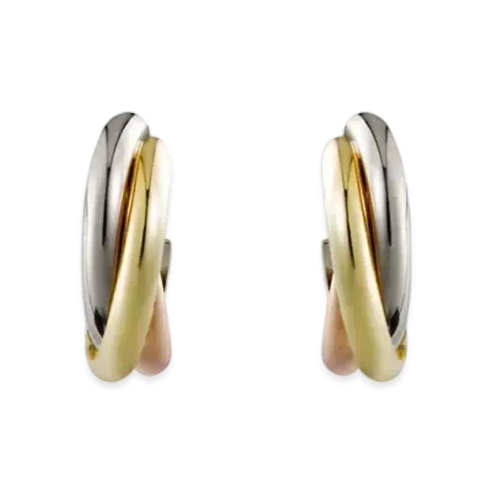 Cartier Trinity Earrings
