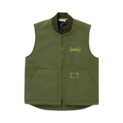 BlackEyePatch x Wasted Youth VEST "Olive" / VERDY