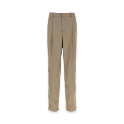 Saint Laurent Cappuccino Cashmere Pant "Beige/Tan"