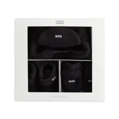 Kith Kithmas Baby Winter Box Set "Black"