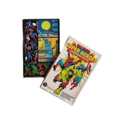Kith Marvel Super Heroes Colorforms Play Set "Multi"