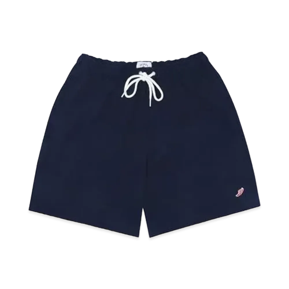 Noah RUGBY CLOTH SHORT "Navy"