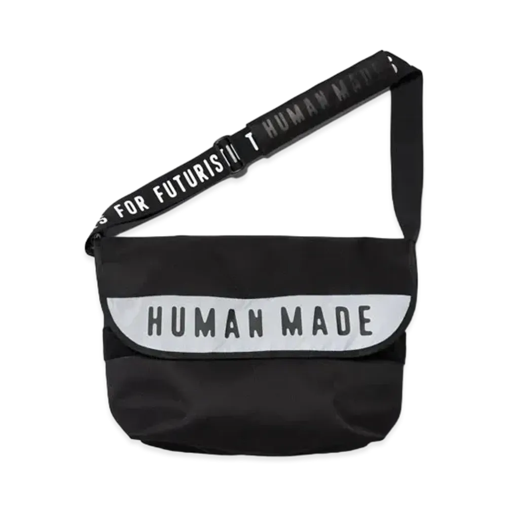 HUMAN MADE Messenger Bag Large "Black"