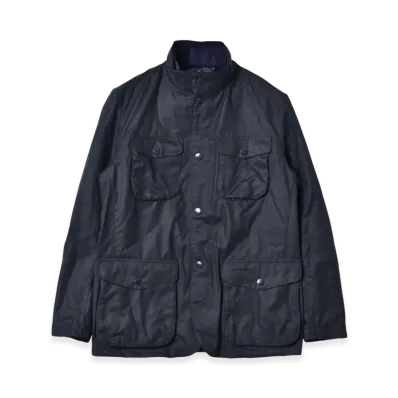 Barbour Wax Jacket "Navy"