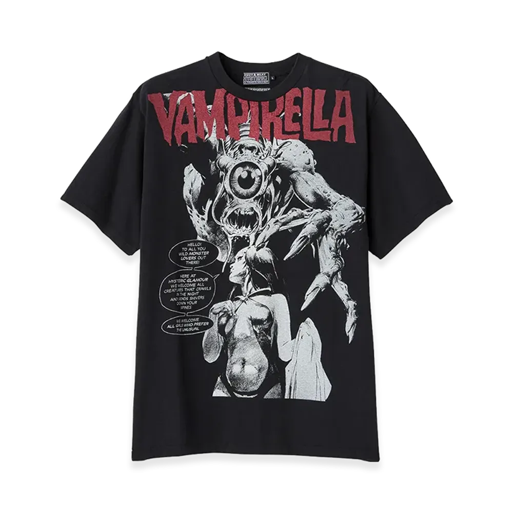 HYSTERIC GLAMOUR x Vampirella T-Shirt "Black"