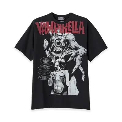 HYSTERIC GLAMOUR x Vampirella T-Shirt "Black"