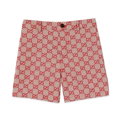 GUCCI Kids Shorts "Pink"