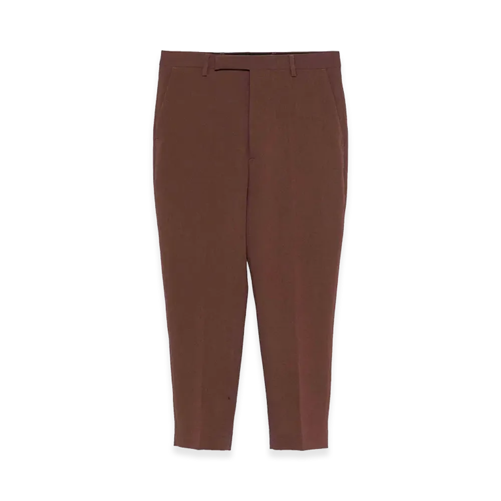 Rick Owens Women's Astaires Trousers "Brown"