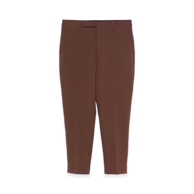 Rick Owens Women's Astaires Trousers "Brown"
