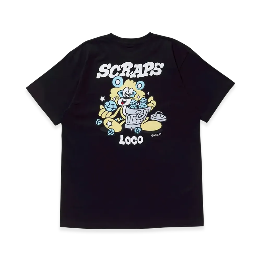 VERDY x Loco Scraps Tee "Black"