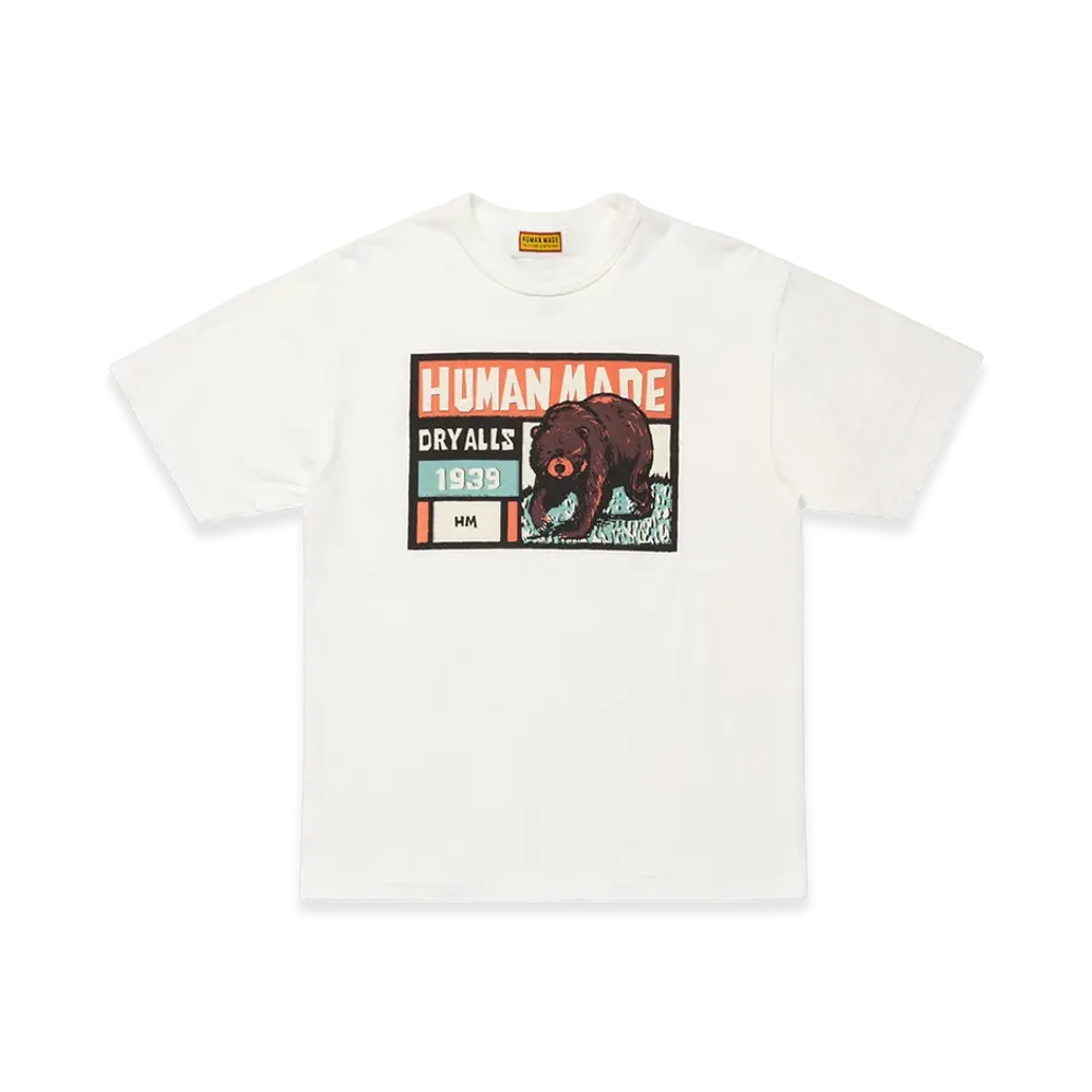 HUMAN MADE Graphic T-Shirt "White"