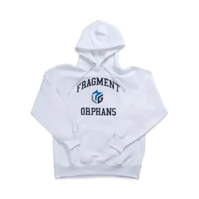 FRAGMENT x M.LEAGUE 「Fragment Orphans」Hoodie "White"