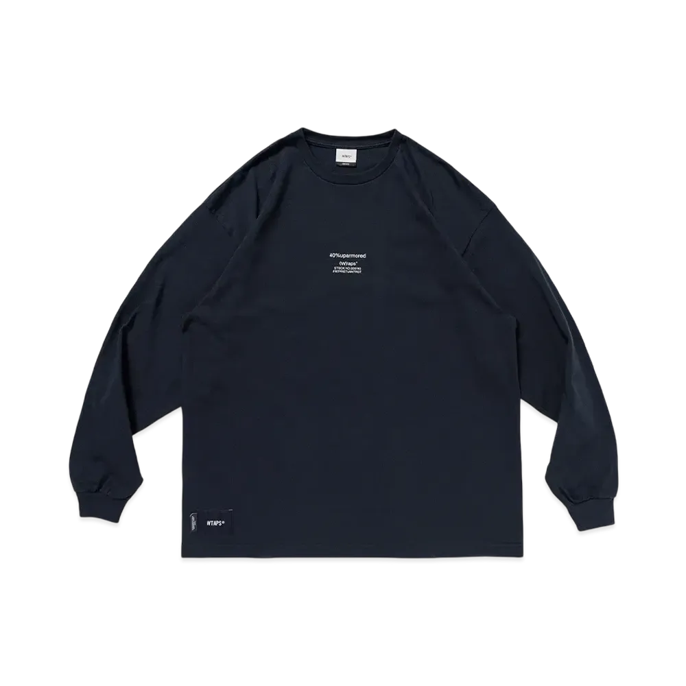 WTAPS 40PCT UPARMORED / LS / Cotton "Navy"