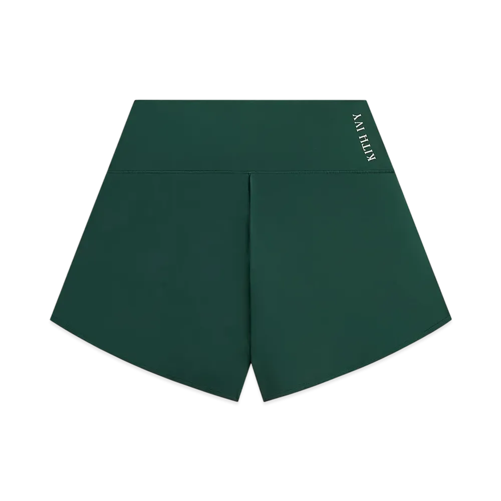 Kith Ivy For Wilson Women's Lined Split Court Short "Ivy Green"