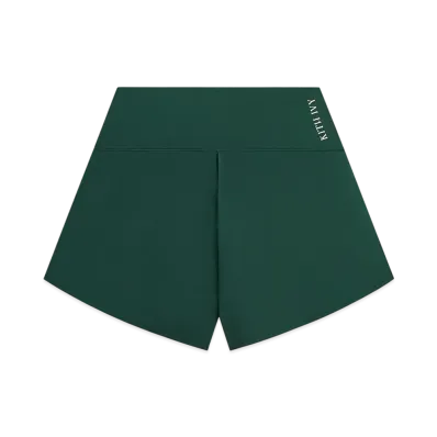 Kith Ivy For Wilson Women's Lined Split Court Short "Ivy Green"
