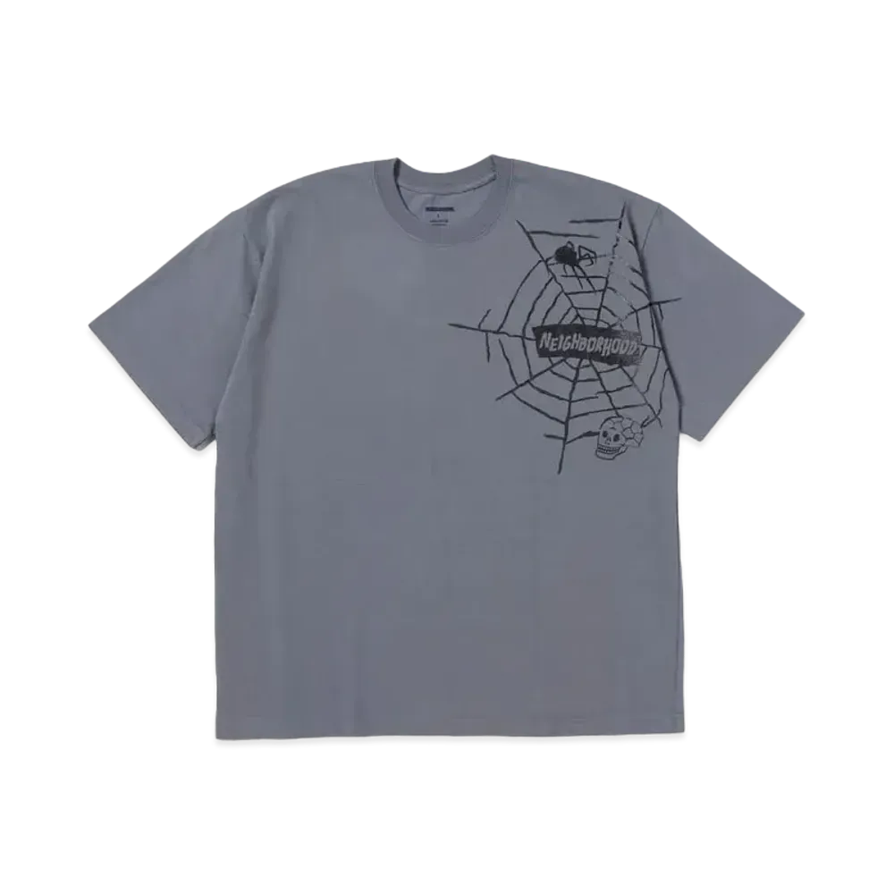NEIGHBORHOOD NH . Tee SS-10 "Gray"