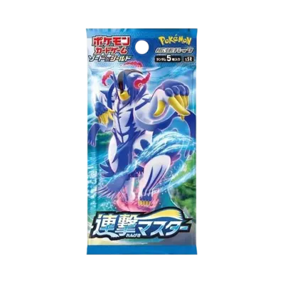 ポケモンカードゲーム ソード & シールド 拡張パック 連撃マスター パック