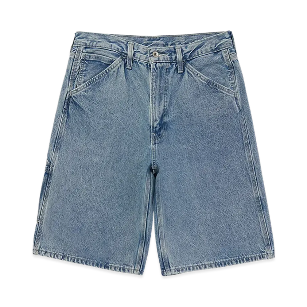 Levi's Workwear 568 Loose Carpenter Short Pants "Light Indigo"