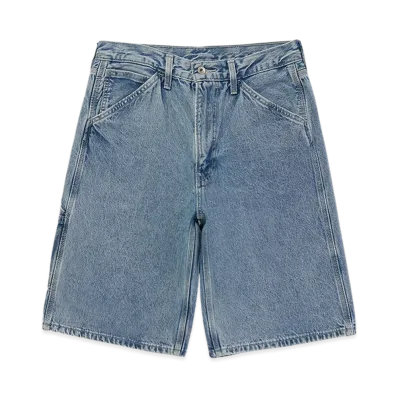 Levi's Workwear 568 Loose Carpenter Short Pants "Light Indigo"