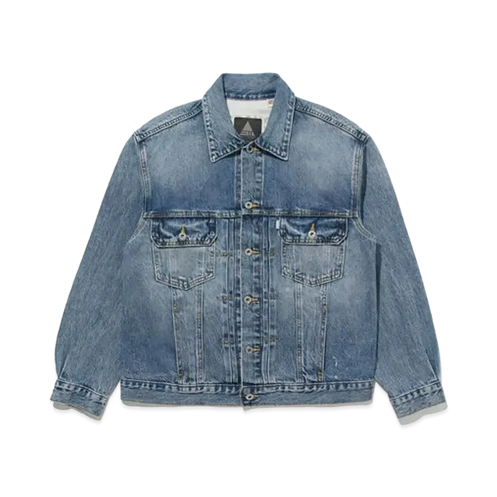 Levi's Silvertab 24SS Trucker Jacket "Medium Indigo"