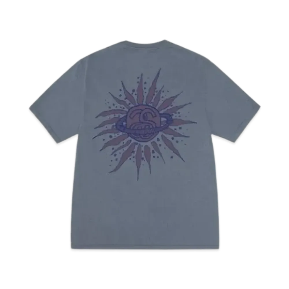 Stussy Look Beyond Tee Pigment Dyed "Navy"