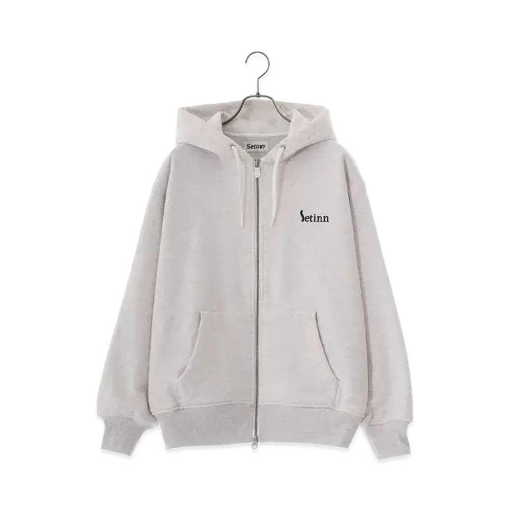 Setinn Tour Fullzip Sweat Hoodie "Ash"