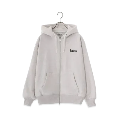 Setinn Tour Fullzip Sweat Hoodie "Ash"