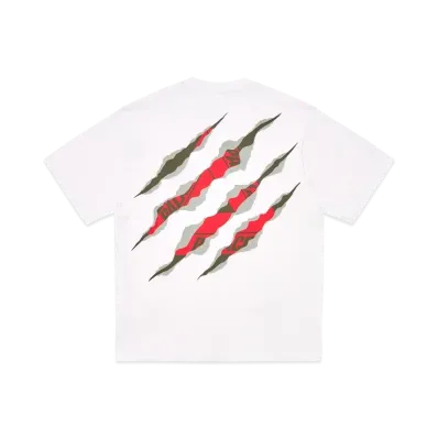 PALACE Ripped Tri T-Shirt "White"