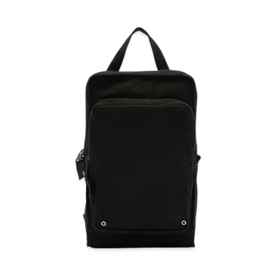 Levi's Zip Sling Bag "Black"