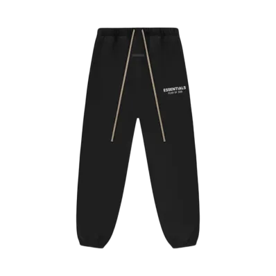 FEAR OF GOD Essentials Women's Fleece Sweatpant "Black"
