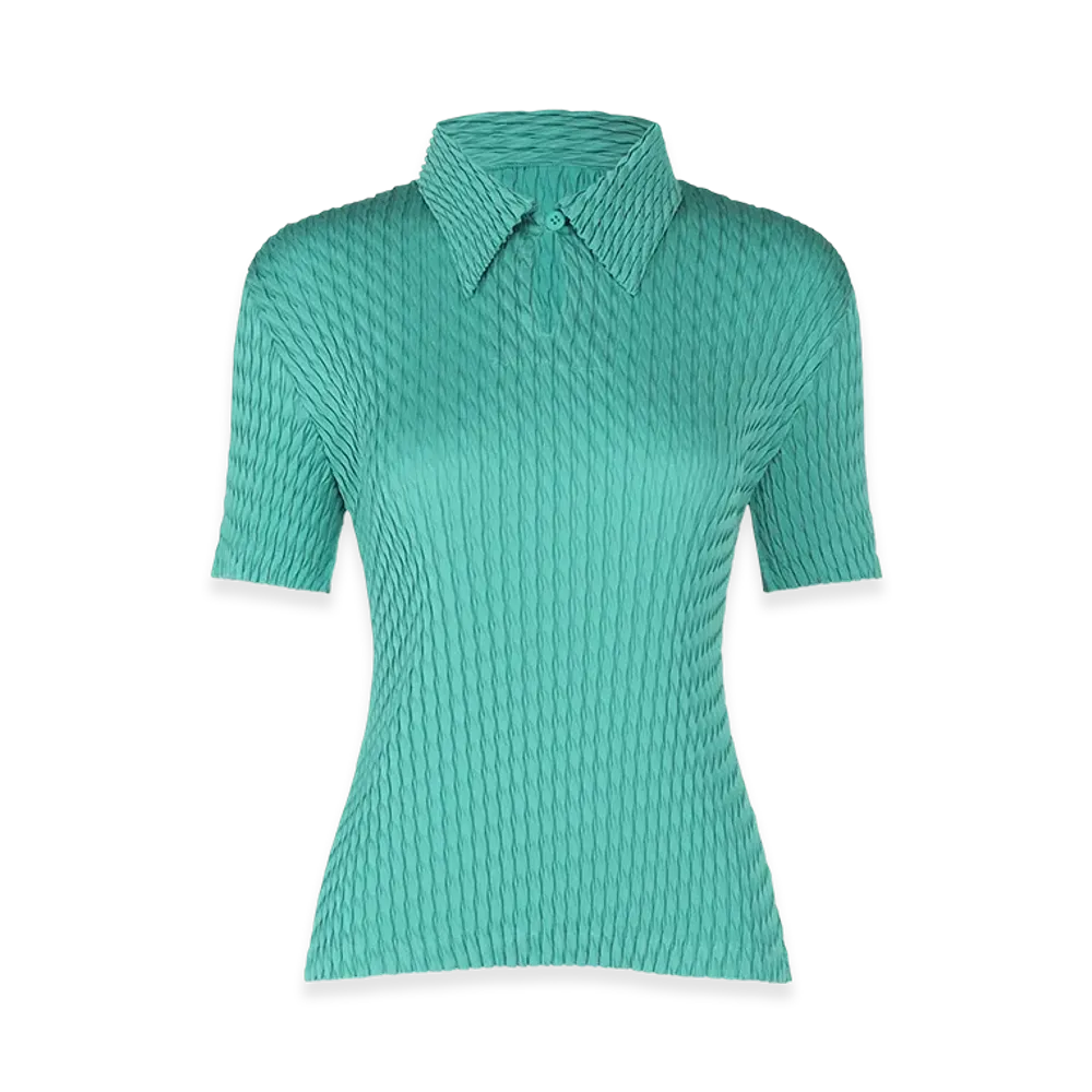 ISSEY MIYAKE Sleek Pleats "SuiGreen"