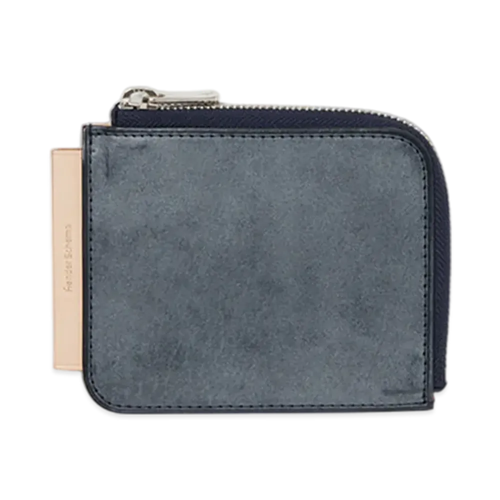Hender Scheme L Purse "Navy"
