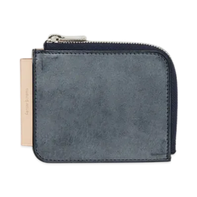 Hender Scheme L Purse "Navy"