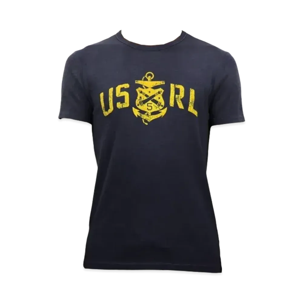 Polo Ralph Lauren Cotton Jersey Graphic T-Shirt "Navy"