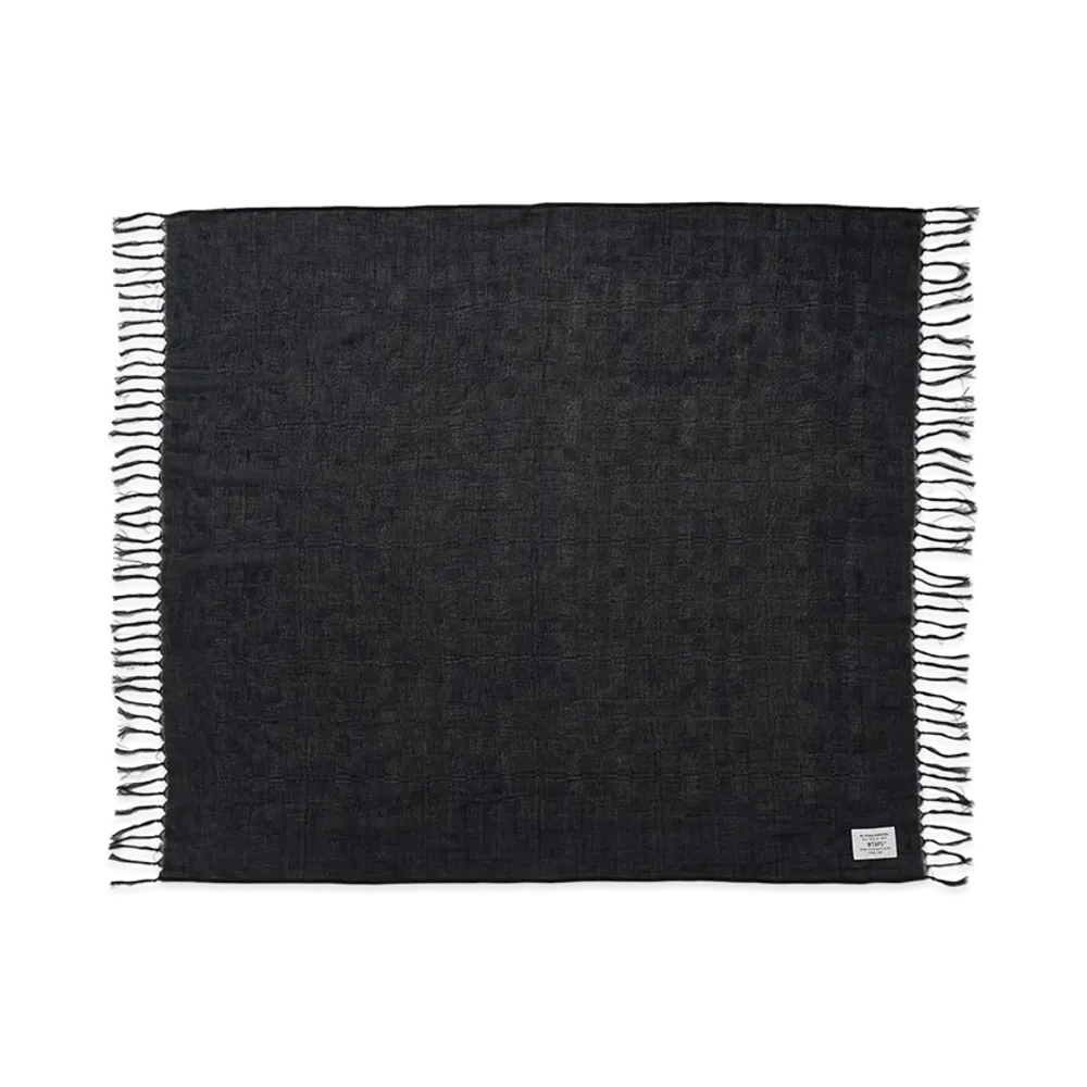 WTAPS Wrap 02 / Scarf / Cotton "Black"