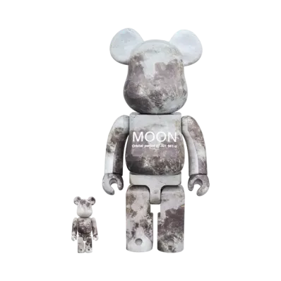 Bearbrick Moon 100% & 400%