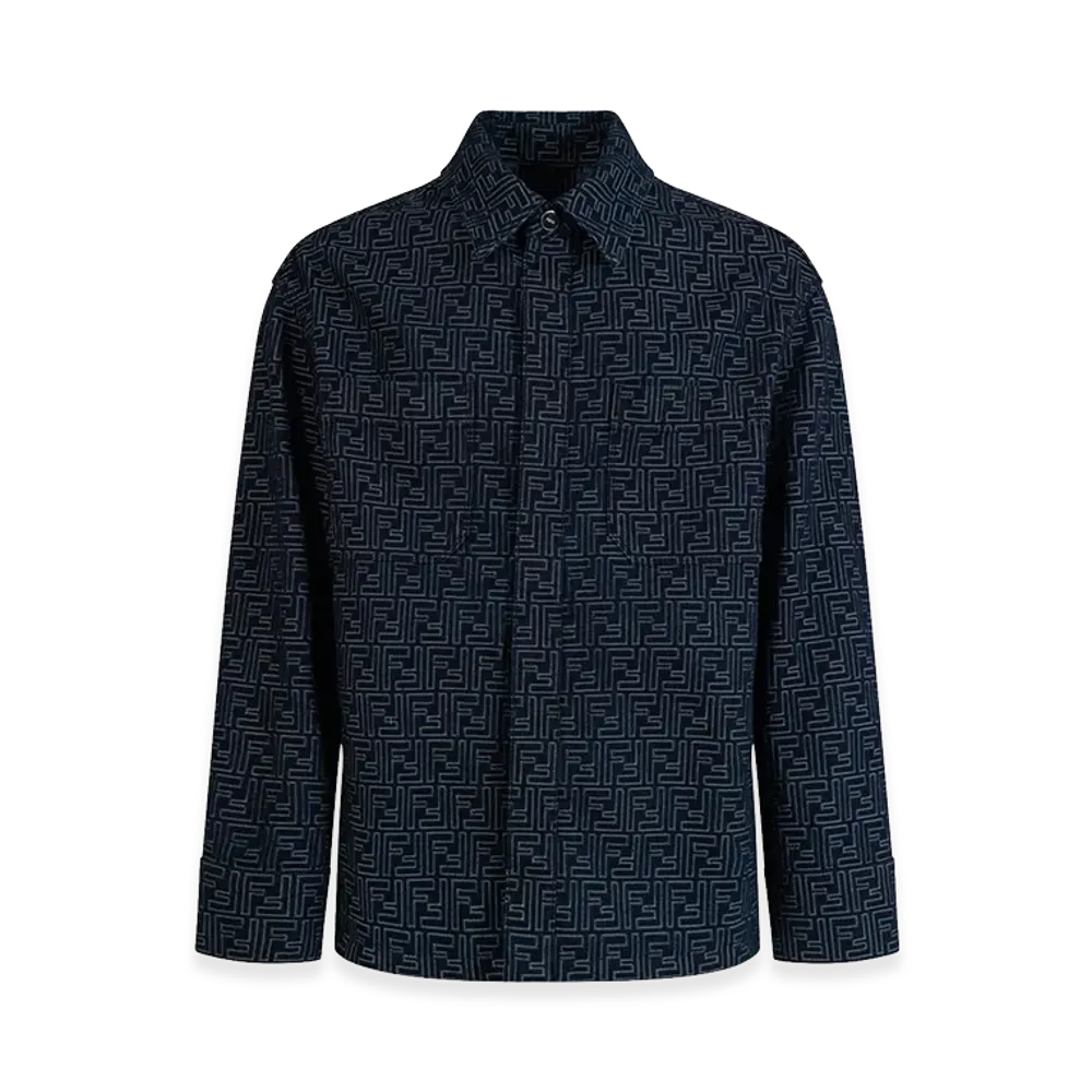 FENDI Selleria Jeans Jacket "Blue"