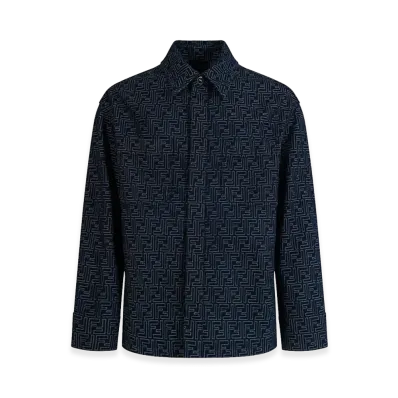 FENDI Selleria Jeans Jacket "Blue"