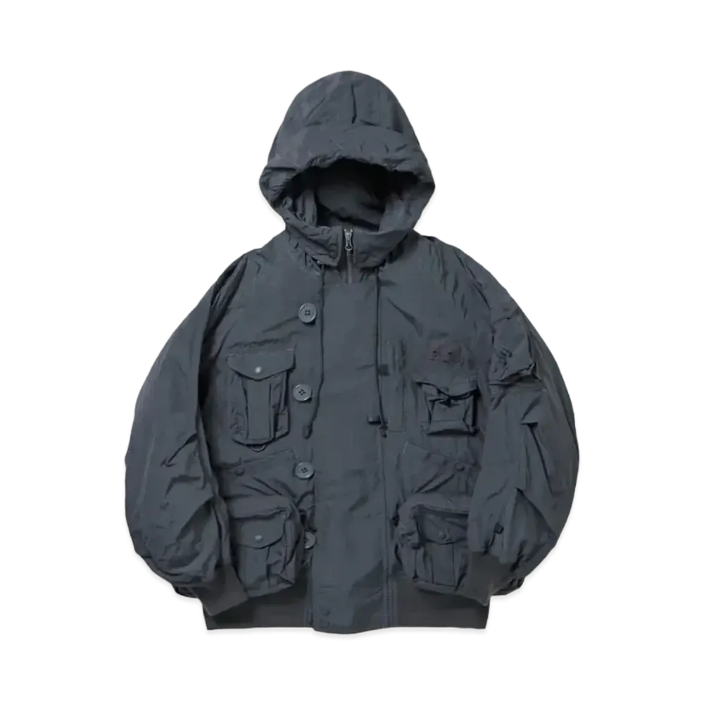 DAIWA PIER39 24SS W's Tech Fishing N-2B Jacket "Charcoal"