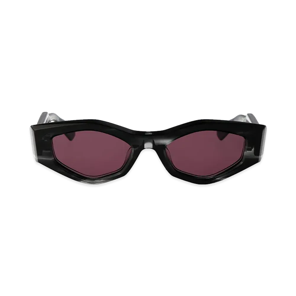 Valentino V - Tre Sunglasses "Black"