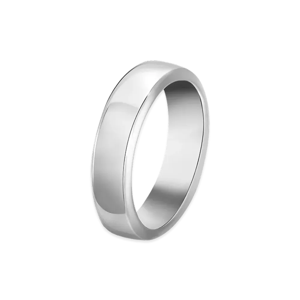 Van Cleef & Arpels Toujours wedding band 5 mm "Platinum"