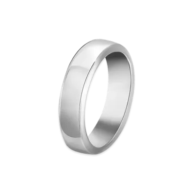 Van Cleef & Arpels Toujours wedding band 5 mm "Platinum"