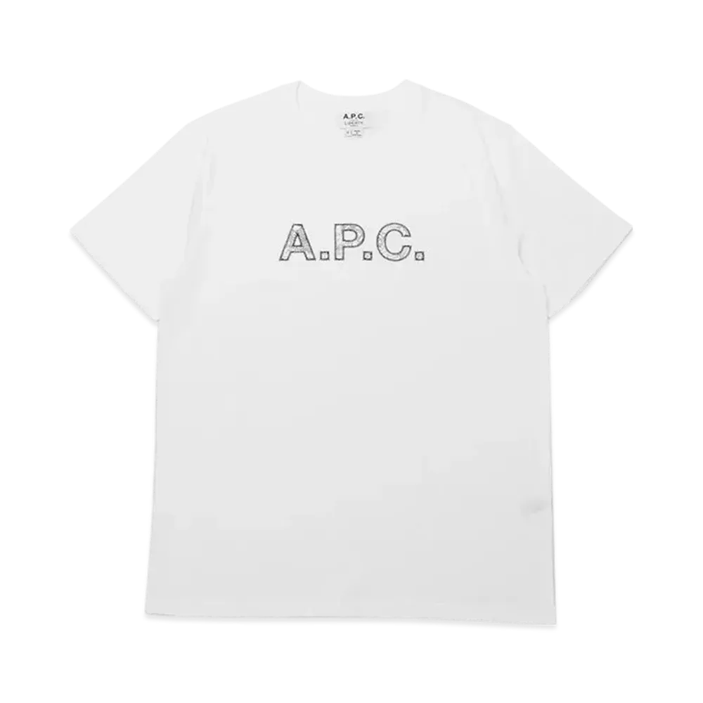 A.P.C. T-Shirt Dragon "White"