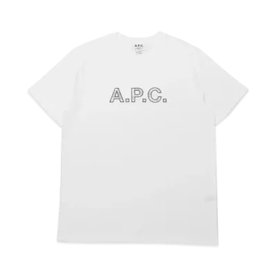 A.P.C. T-Shirt Dragon "White"