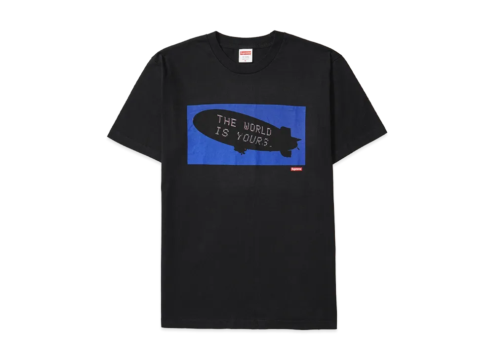 Supreme ScarfaceTM Blimp Tee "Black"