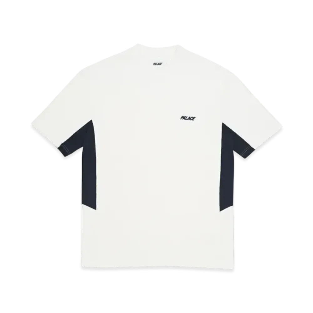 PALACE Square Weave Heavy T-Shirt "White"